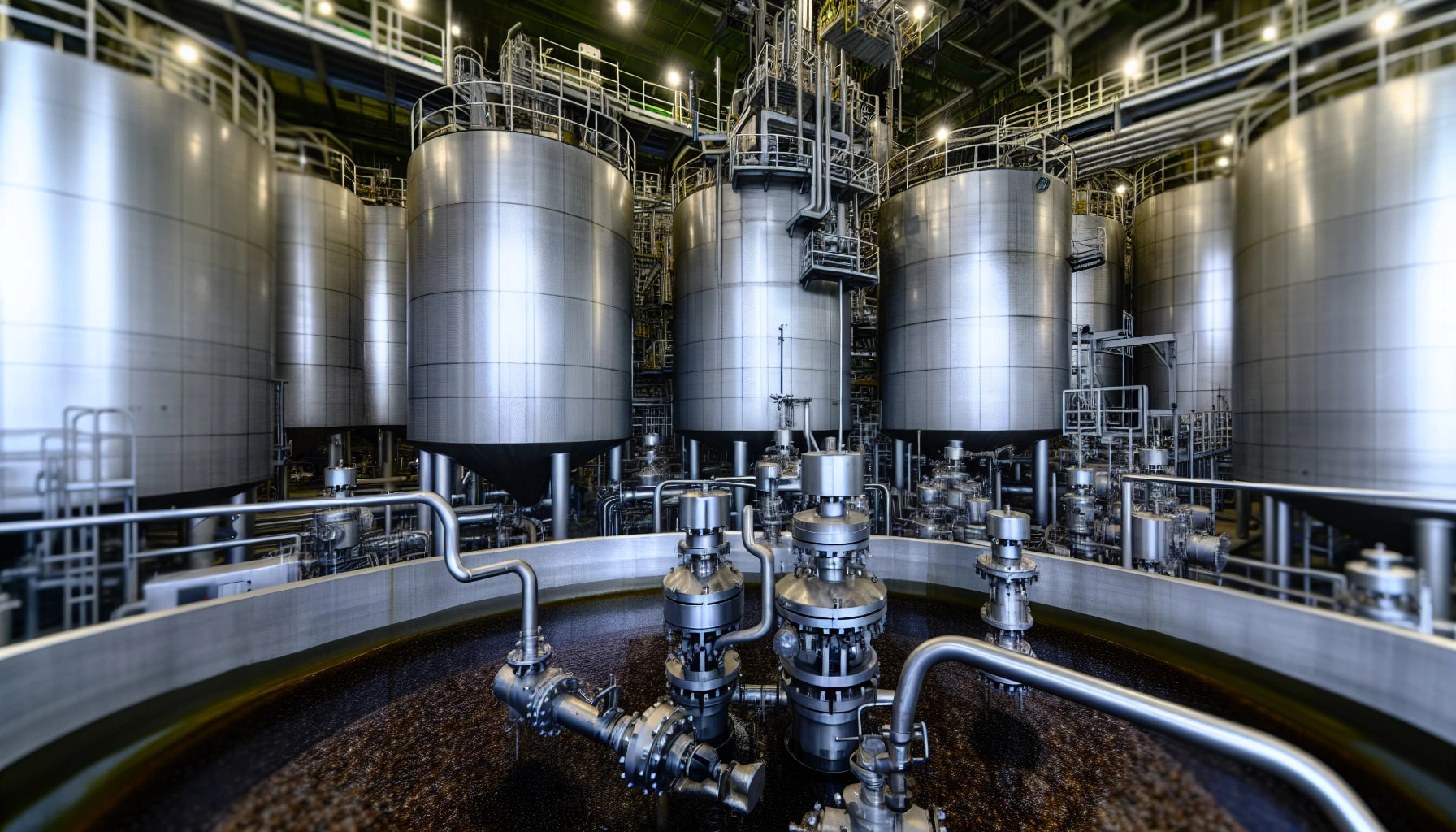 facility to change cooking oil into biofuel